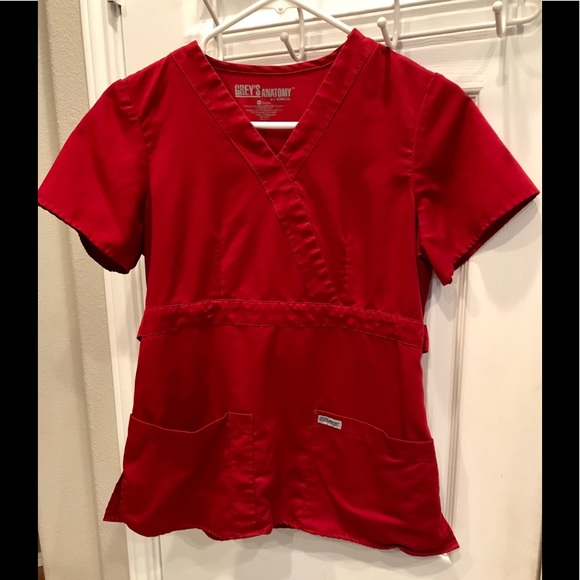 Grey’s Anatomy Scrub Tops - Picture 6 of 7